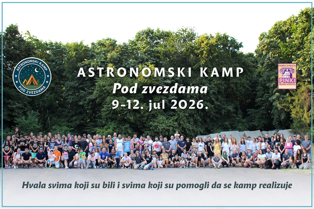 Zajednička fotografija sa kampa 2026